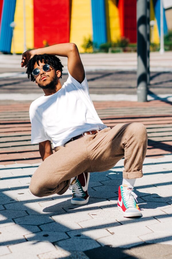 White Basic1 Oversized Tshirt