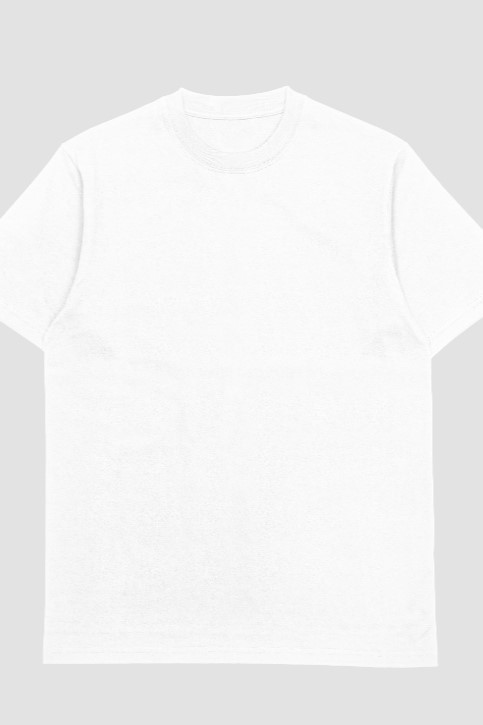 White basic tshirt