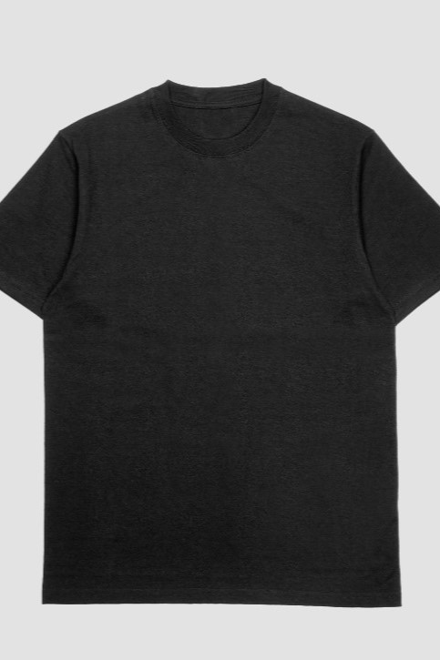 Black basic tshirt