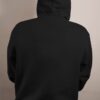 Black Basic Hooded Sweatshirt