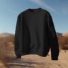 Black Basic Sweatshirt