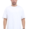 White Basic Oversized Tshirt